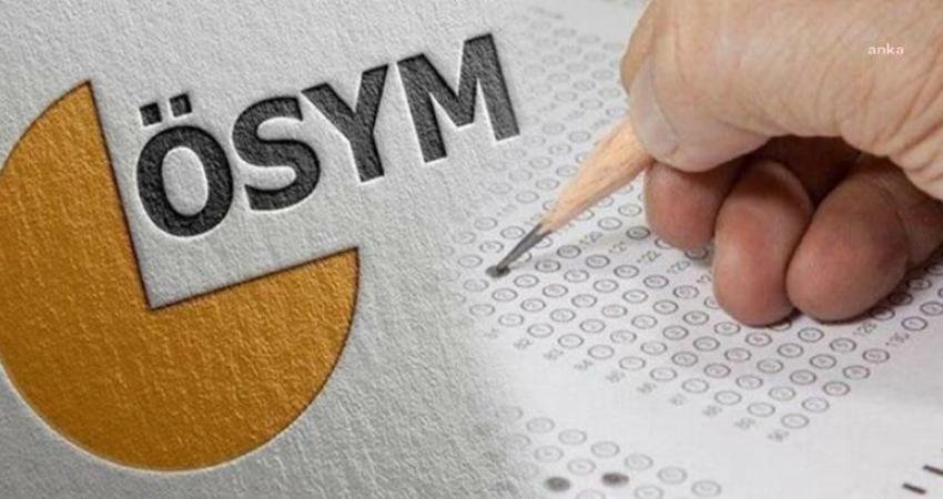 Ölçme, Seçme ve Yerleştirme Merkezi (ÖSYM) Başkanı Bayram Ali Ersoy,