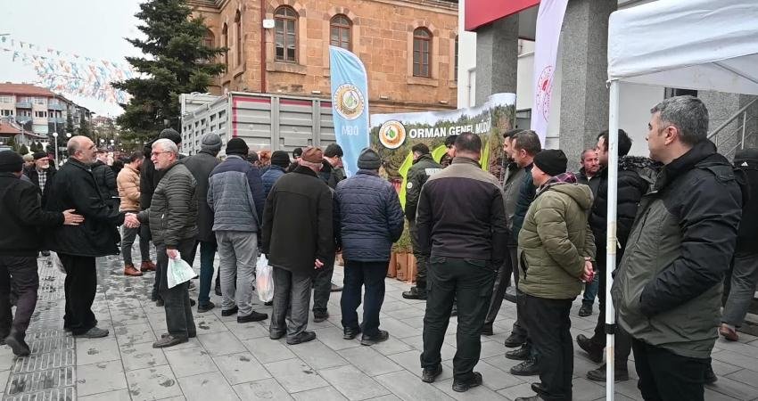 SEYFİ &Ccedil;ELİKKAYA Yozgat Orman İşletme M&uuml;d&uuml;rl&uuml;ğ&uuml;, Orman Haftası kapsamında il