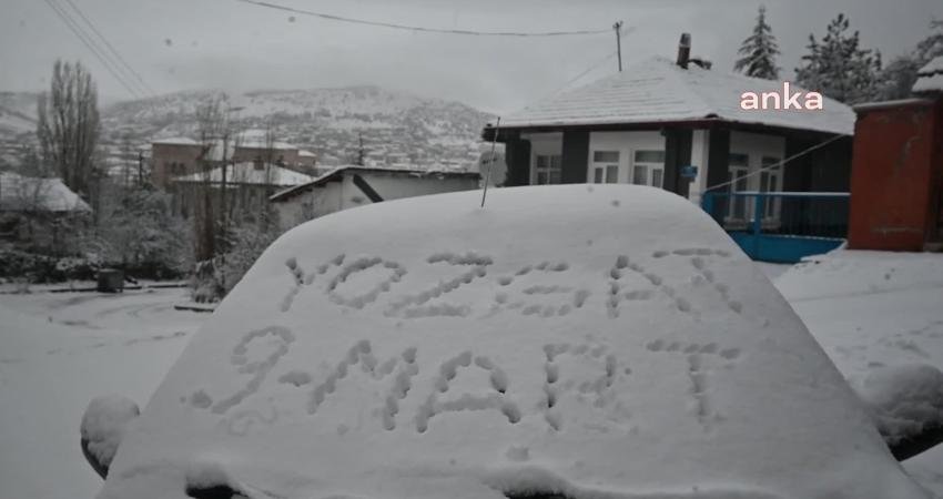 SEYFİ &Ccedil;ELİKKAYA Yozgat&rsquo;ta hava sıcaklıklarının uzun s&uuml;redir mevsim normallerinin &uuml;zerinde