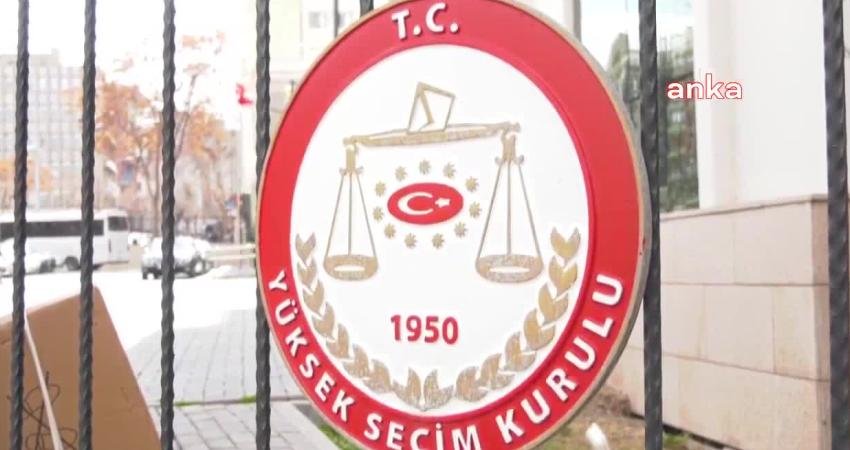 Yüksek Seçim Kurulu (YSK), CHP’nin, AKP’nin 31 Mart Yerel Seçimleri