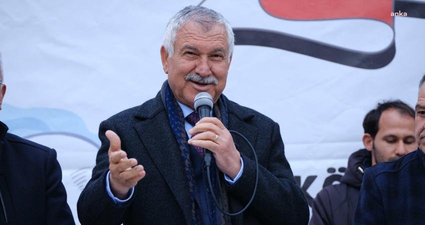 Adana B&uuml;y&uuml;kşehir Belediye Başkanı Zeydan Karalar merkez ve kırsal il&ccedil;elerde