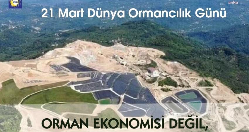 TMMOB Ziraat M&uuml;hendisleri Odası Başkanı Baki Remzi Sui&ccedil;mez, 21 Mart