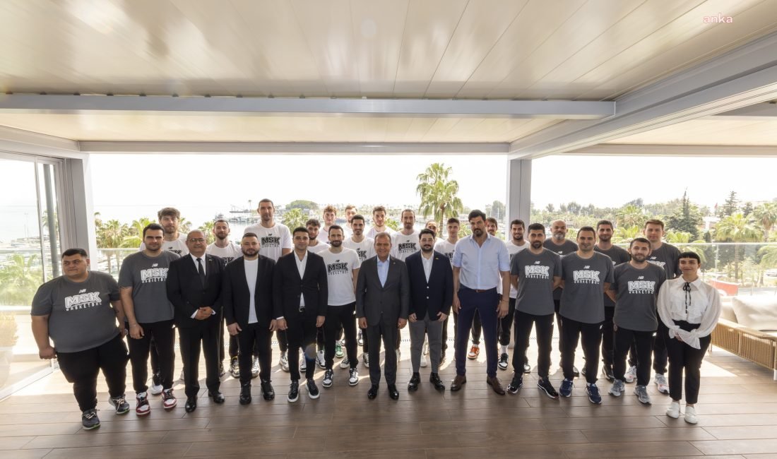 Mersin Büyükşehir Belediyesi Erkek Basketbol Takımı (MSK), Mersin Büyükşehir Belediye