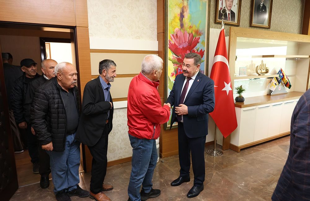 Gölbaşı Belediye Başkanı Yakup Odabaşı, seçim sürecinin ardından yaşanan resmi