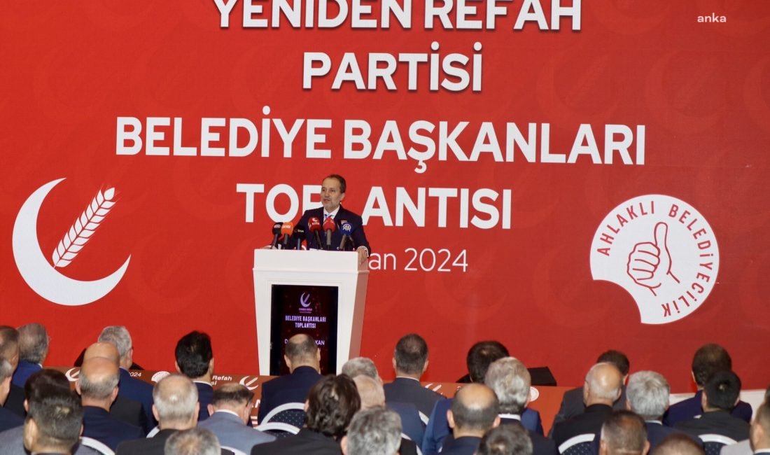 Yeniden Refah Partisi (YRP) Genel Başkanı Fatih Erbakan, kazandıkları belediyelerin