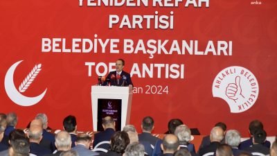 Yeniden Refah Partisi (YRP) Genel Başkanı Fatih Erbakan, kazandıkları belediyelerin
