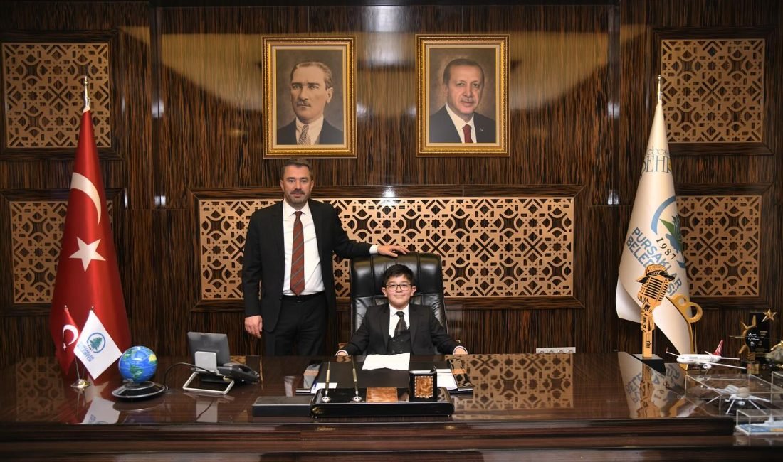 Pursaklar Belediye Başkanı Ertuğrul Çetin, 23 Nisan Ulusal Egemenlik ve