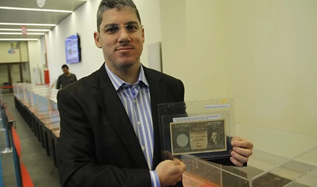 Araştırmacı Yazar, Koleksiyoner Sayın Volkan Yaşar Berber, Türkiye genelinde serbest