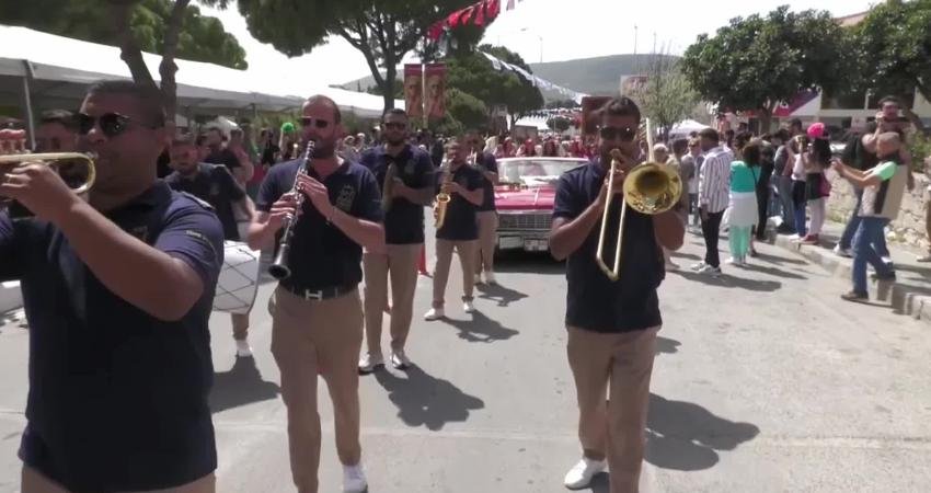 Çeşme Belediye Başkanı Lal Denizli, 13. Alaçatı Ot Festivali’nin ikinci
