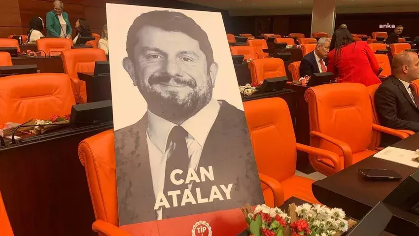 Gezi davası kapsamında Silivri Cezaevi’nde tutuklu bulunan ve milletvekilliği düşürülen