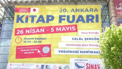 20'nci Ankara Kitap Fuarı,  okuyucularına kapılarını açtı.  Fuarda