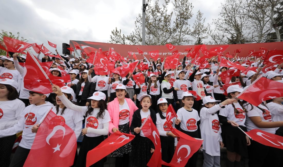 Ulusal Egemenliğin 104. Yılı Çankaya’da Coşkuyla Kutlanacak Çankaya Belediyesi, 23 Nisan Ulusal Egemenlik ve Çocuk Bayramı’nı hafta