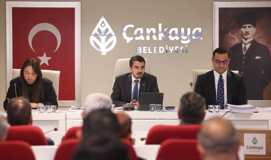 Çankaya Belediye Meclisi, Başkan Hüseyin Can Güner yönetiminde yeni dönemin