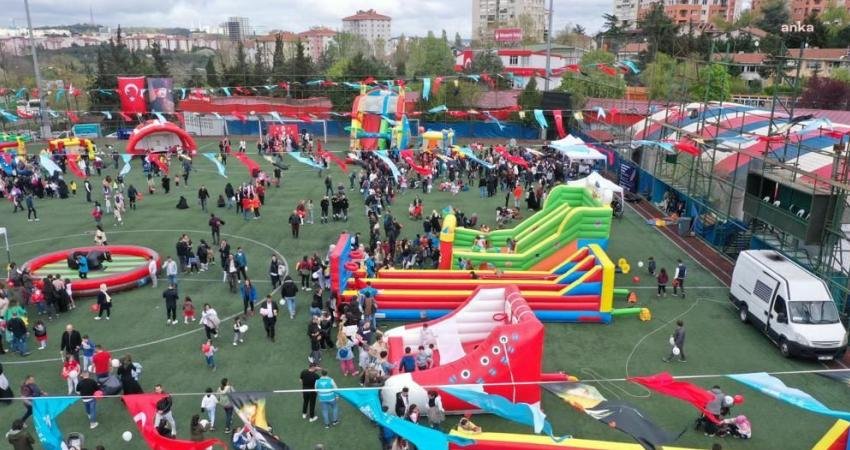 Beşiktaş Belediyesi, 23 Nisan Ulusal Egemenlik ve Çocuk Bayramı’nı coşkuyla