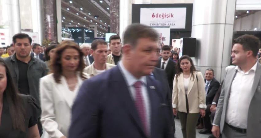 29’uncu Marble İzmir Uluslararası Doğaltaş ve Teknolojileri Fuarı Açıldı Bu yıl 29’uncusu düzenlenen Marble İzmir Uluslararası Doğaltaş ve Teknolojileri