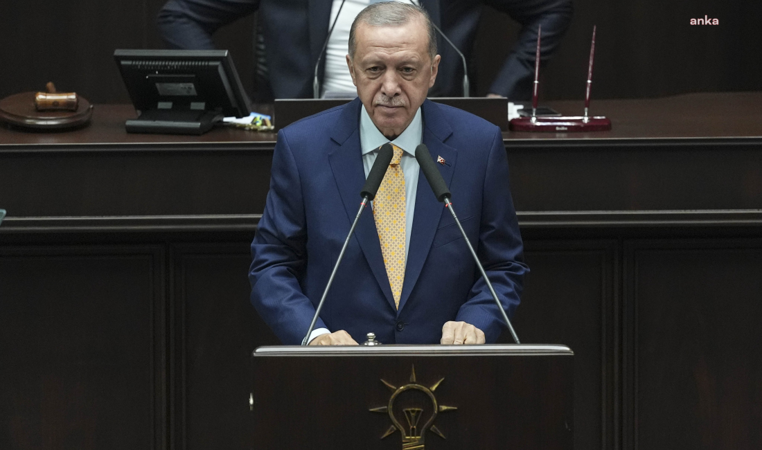 Cumhurbaşkanı ve AKP Genel Başkanı Recep Tayyip Erdoğan, yerel seçim