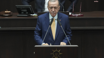 Cumhurbaşkanı ve AKP Genel Başkanı Recep Tayyip Erdoğan, yerel seçim
