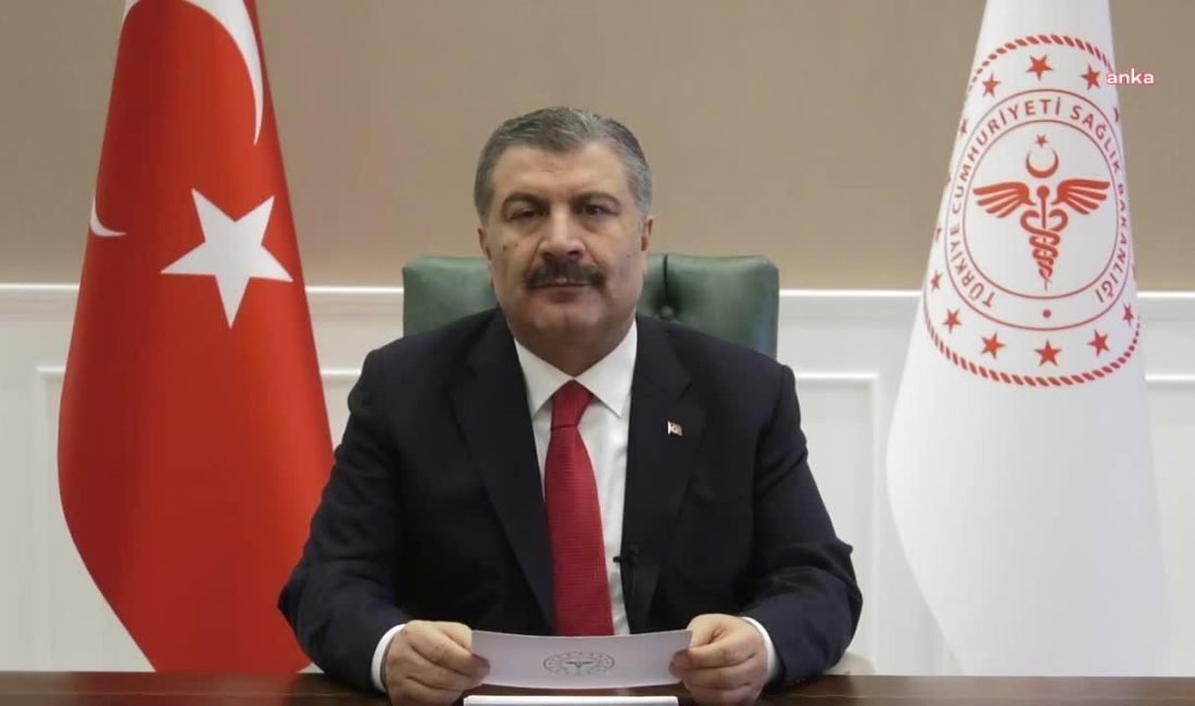 Sağlık Bakanı Koca: “Teleferik Kazasında Yaralanan 17 Kişi Hastanelere Sevk Edildi, 68 Kişinin Sağlık Kontrolleri Ambulansta Yapıldı” Sağlık Bakanı Fahrettin Koca, Antalya Konyaaltı’nda meydana gelen teleferik kazasının