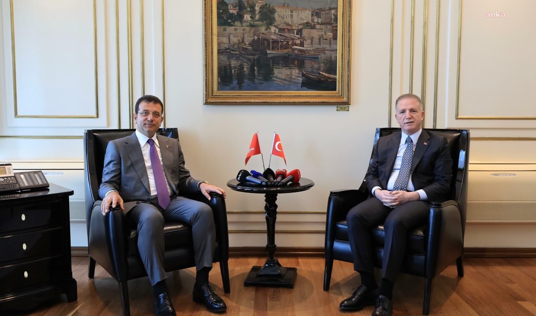 İstanbul Valisi Davut Gül, 31 Mart 2024 yerel seçimlerinden başarıyla