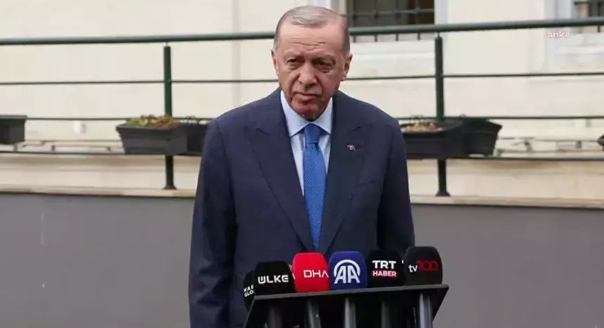 Cumhurbaşkanı Recep Tayyip Erdoğan, İran ve İsrail arasında yaşanan gerilime