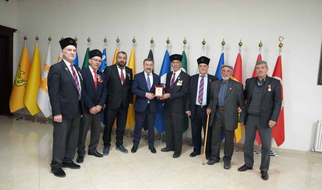 Gölbaşı Belediye Başkanı Yakup Odabaşı, Gölbaşı Gaziler ve Şehit Aileleri