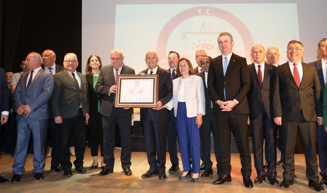 31 Mart’ta gerçekleşen Mahalli İdareler Genel Seçimleri’nde sandıktan 4’üncü kez