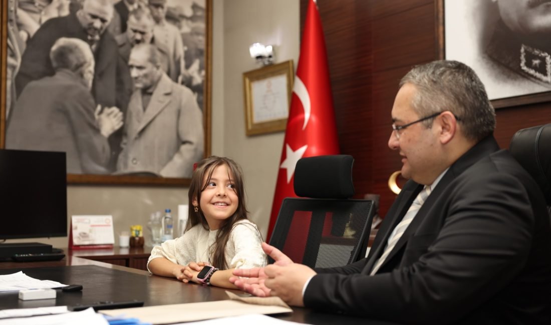 23 Nisan Ulusal Egemenlik ve Çocuk Bayramı’nda, Keçiören Belediye Başkanı
