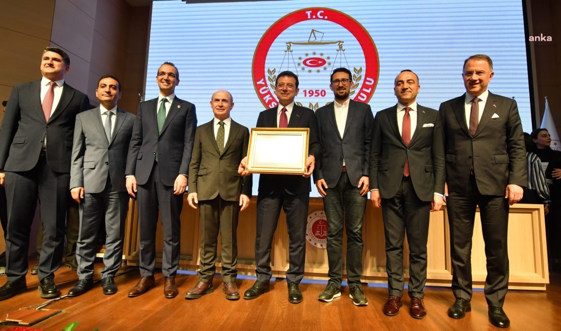 31 Mart yerel seçimlerinde yeniden İstanbul Büyükşehir Belediye Başkanı (İBB)
