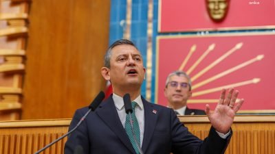 CHP Genel Başkanı Özgür Özel, yerel seçimlerin ardından TBMM’de ilk
