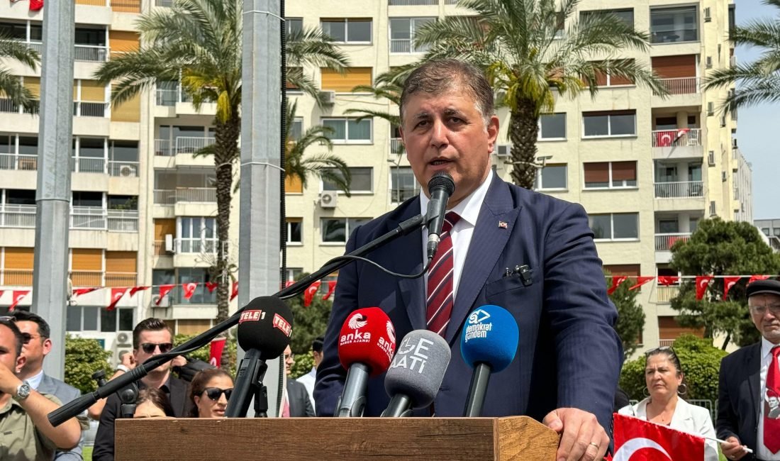 CHP İzmir İl Başkanlığı tarafından 23 Nisan Ulusal Egemenlik ve