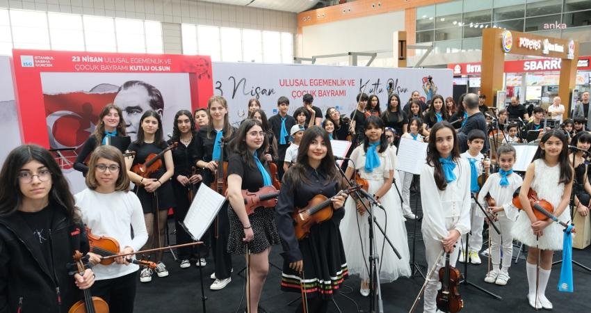  Adalar Çocuk ve Gençlik Orkestrası, 23 Nisan Ulusal Egemenlik ve