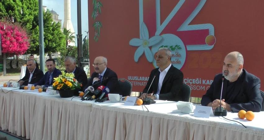 (ADANA) Adana B&uuml;y&uuml;kşehir Belediye Başkanı Zeydan Karalar, Adana&rsquo;da bu yıl