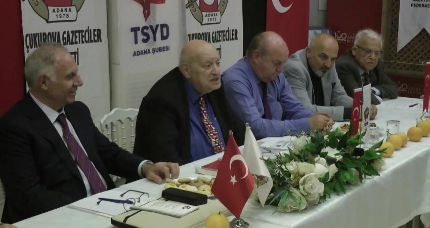 Adana’da Medyada Etik ve Etik Kuralları Paneli Basın Konseyi tarafından Güney Avrupa’da medyaya güven oluşturmak; kamusal bir