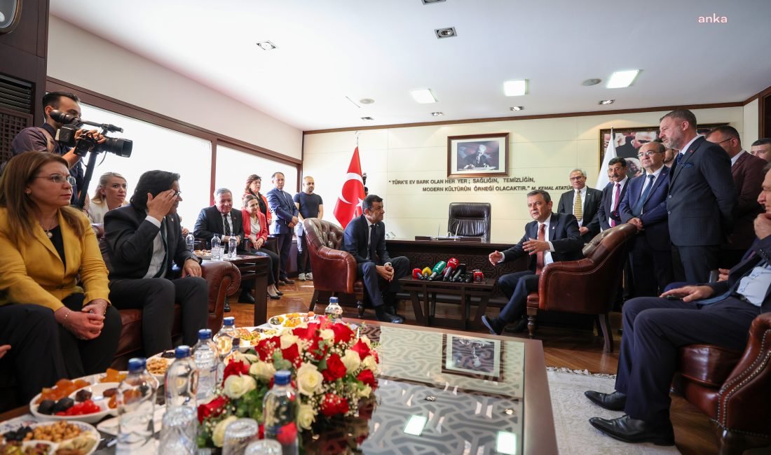 CHP Genel Başkanı Özgür Özel, “Denizli’deki çok sevgili, uzun yıllardır