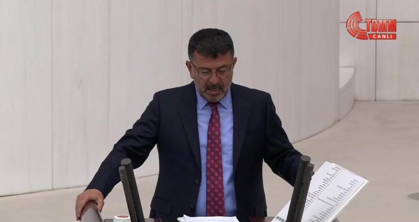 CHP Malatya Milletvekili Veli Ağbaba, AKP’nin İsrail ile yaptığı ticareti