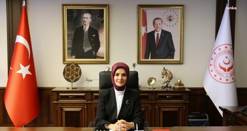 Aile ve Sosyal Hizmetler Bakanı Mahinur Özdemir Göktaş, evlerinde bakılan