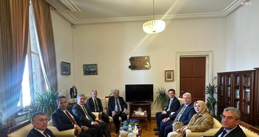 AKP ve MHP grupları, Grup Müdürü Levent Bayraktar’ın hayatını kaybetmesi