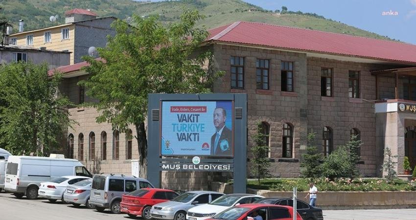 DEM Parti’nin 31 Mart yerel seçimlerinde ilk kez kazandığı Muş