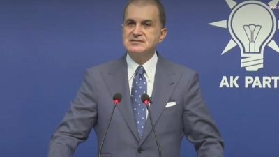 AKP Sözcüsü Ömer Çelik Merkez Karar Yönetim Kurulu (MKYK) toplantısı