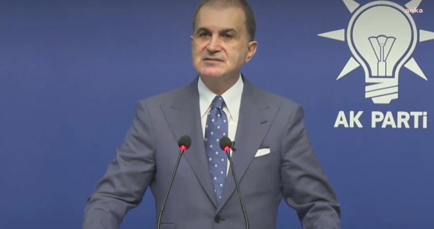 AKP Sözcüsü Ömer Çelik Merkez Karar Yönetim Kurulu (MKYK) toplantısı