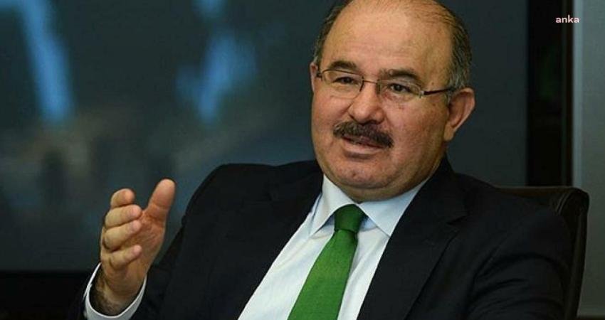 Eski AKP y&ouml;neticisi ve Milli Eğitim Bakanı H&uuml;seyin &Ccedil;elik, DEM