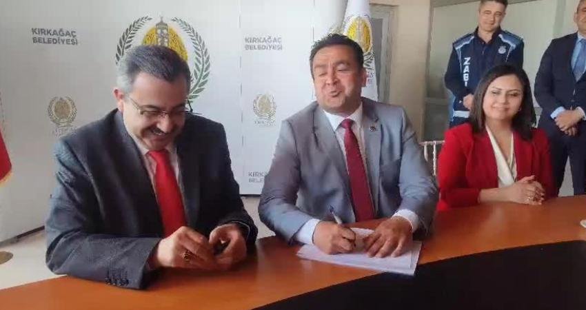 Manisa’nın AKP’li Kırkağa&ccedil; Belediye Başkanı Yaşar İsmail Ged&uuml;z, resmi sonu&ccedil;ların