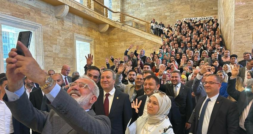 AKP Grup Başkanvekili ve Manisa Milletvekili Bahadır Yenişehirlioğlu, tartışma yaratan