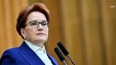İYİ Parti Genel Başkanı Meral Akşener, 27 Nisan’da yapılacak Olağanüstü