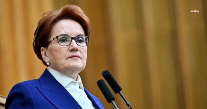 İYİ Parti Genel Başkanı Meral Akşener, 27 Nisan’da yapılacak Olağanüstü