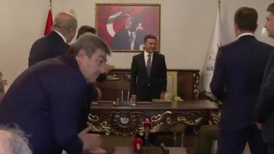 HABER: OG&Uuml;N AKKAYA – KAMERA: DURSUN ALKAYA İYİ Parti Genel