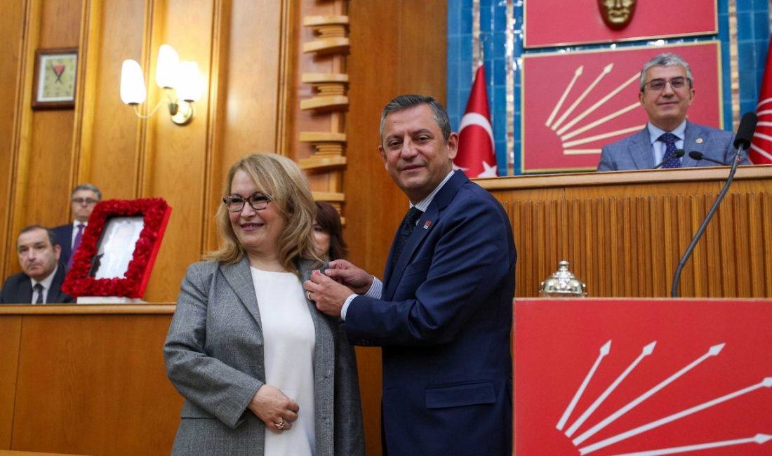 İYİ Parti’den daha önce istifa eden İstanbul Milletvekili Ayşe Sibel