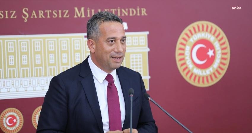 CHP Grup Başkanvekili Ali Mahir Başarır, 5 Nisan Avukatlar G&uuml;n&uuml;