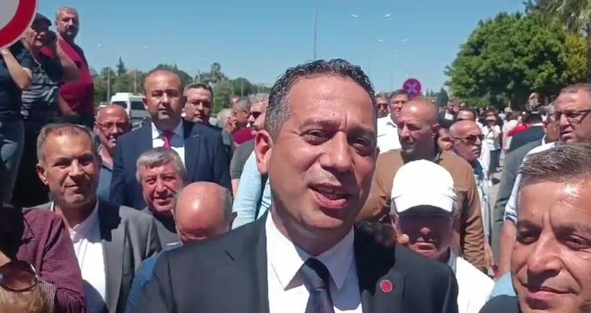 CHP Grup Başkanvekili Ali Mahir Başarır, Kepez Belediye Başkanı Mesut