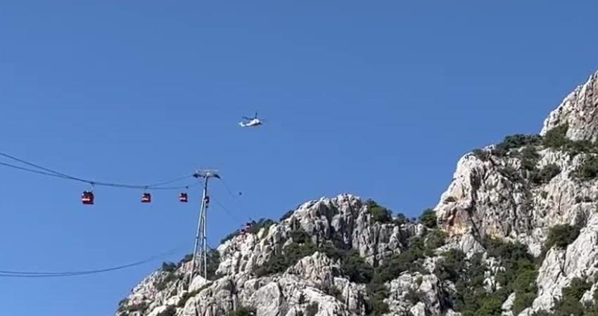 İçişleri Bakanı Ali Yerlikaya, Antalya’da meydana gelen teleferik kazasında 19